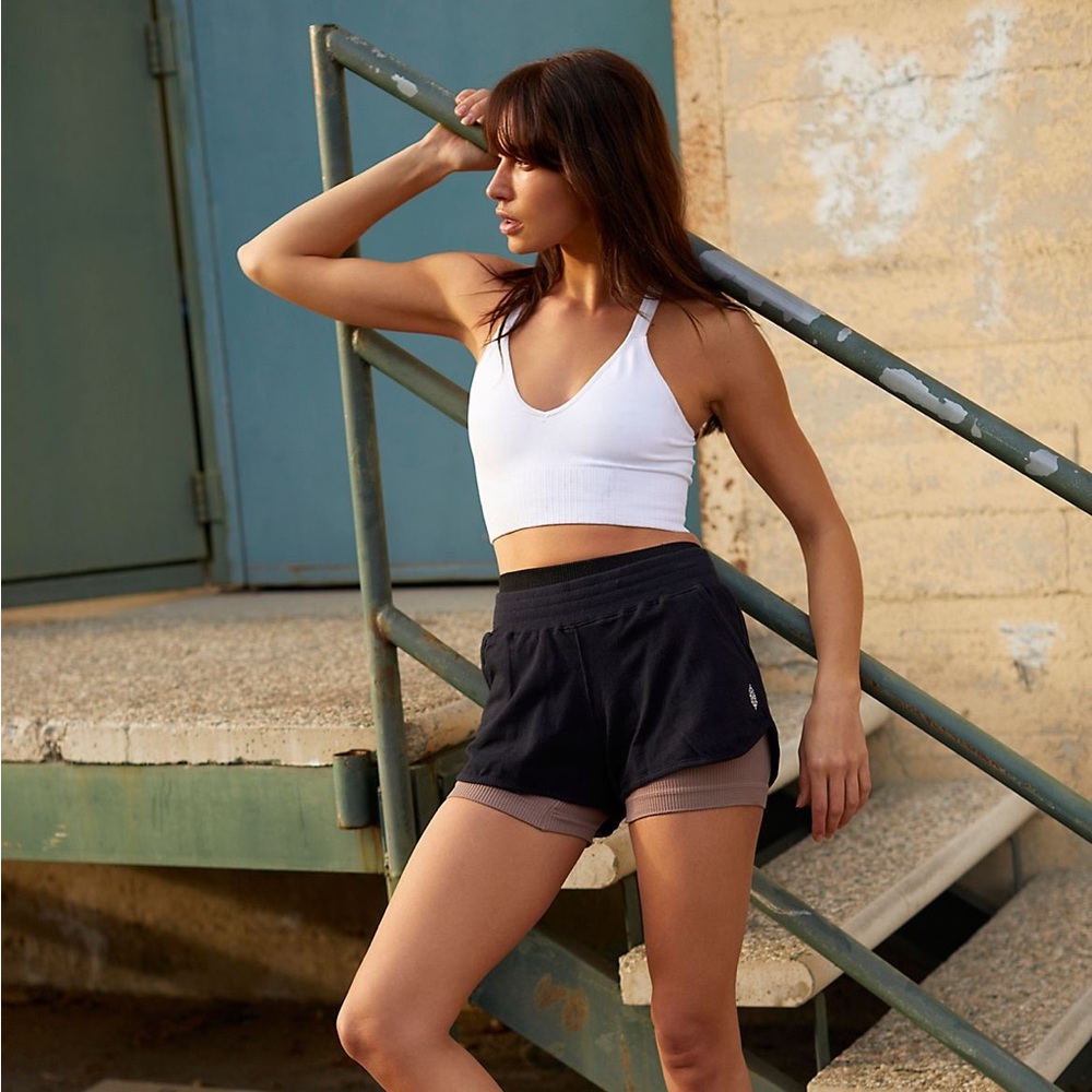 Free people movement get set shorts